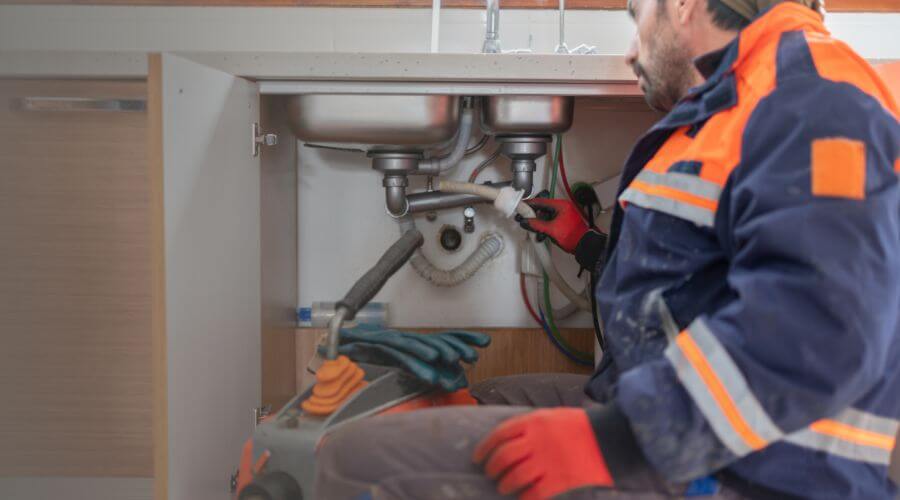 Thermal Imaging Leak Detection in Granite, OK